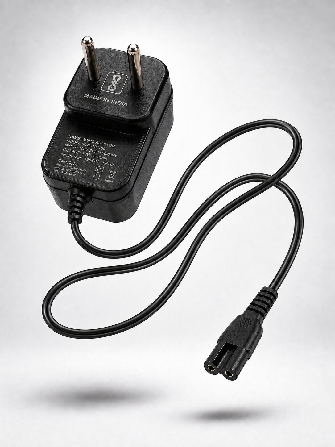 Upix 15V 360mA DC Power Adapter (with Trimmer Pin)