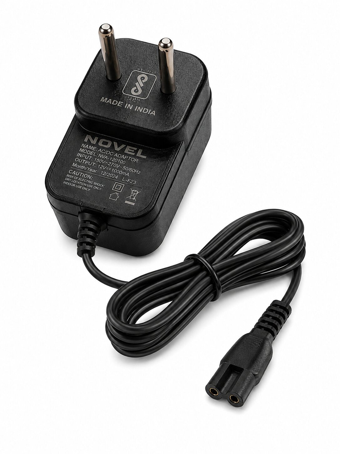 Upix 15V 360mA DC Power Adapter (with Trimmer Pin)