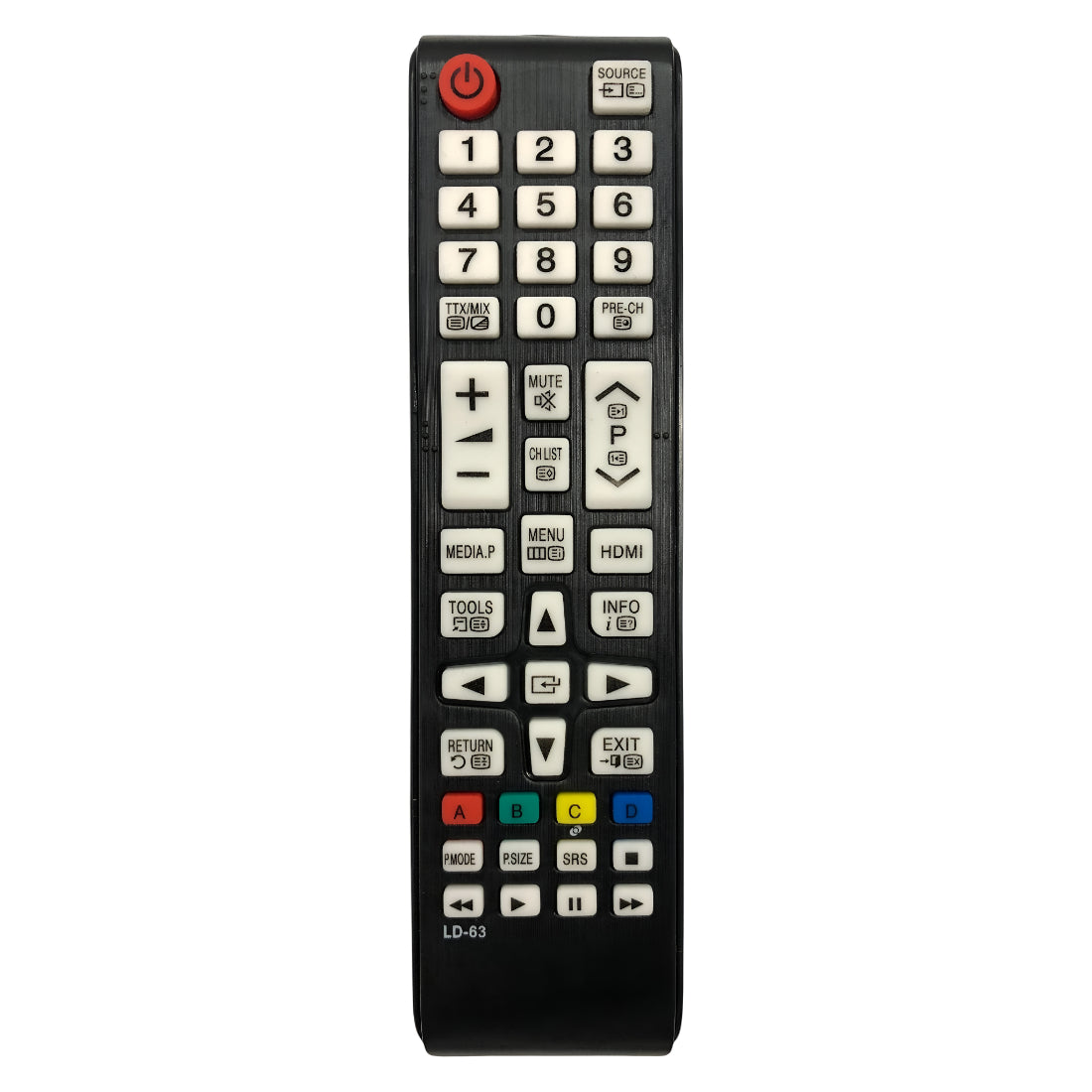 Upix Compatible Samsung LCD/LED TV Remote No. URC116