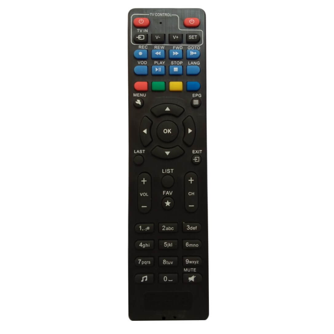 Upix Compatible GTPL HD Set Top Box Remote No. 1