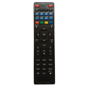 Upix Compatible GTPL HD Set Top Box Remote No. 1