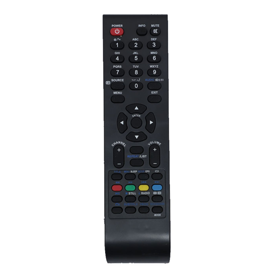 Upix Compatible Micromax Reconnect LED Remote No. MX06
