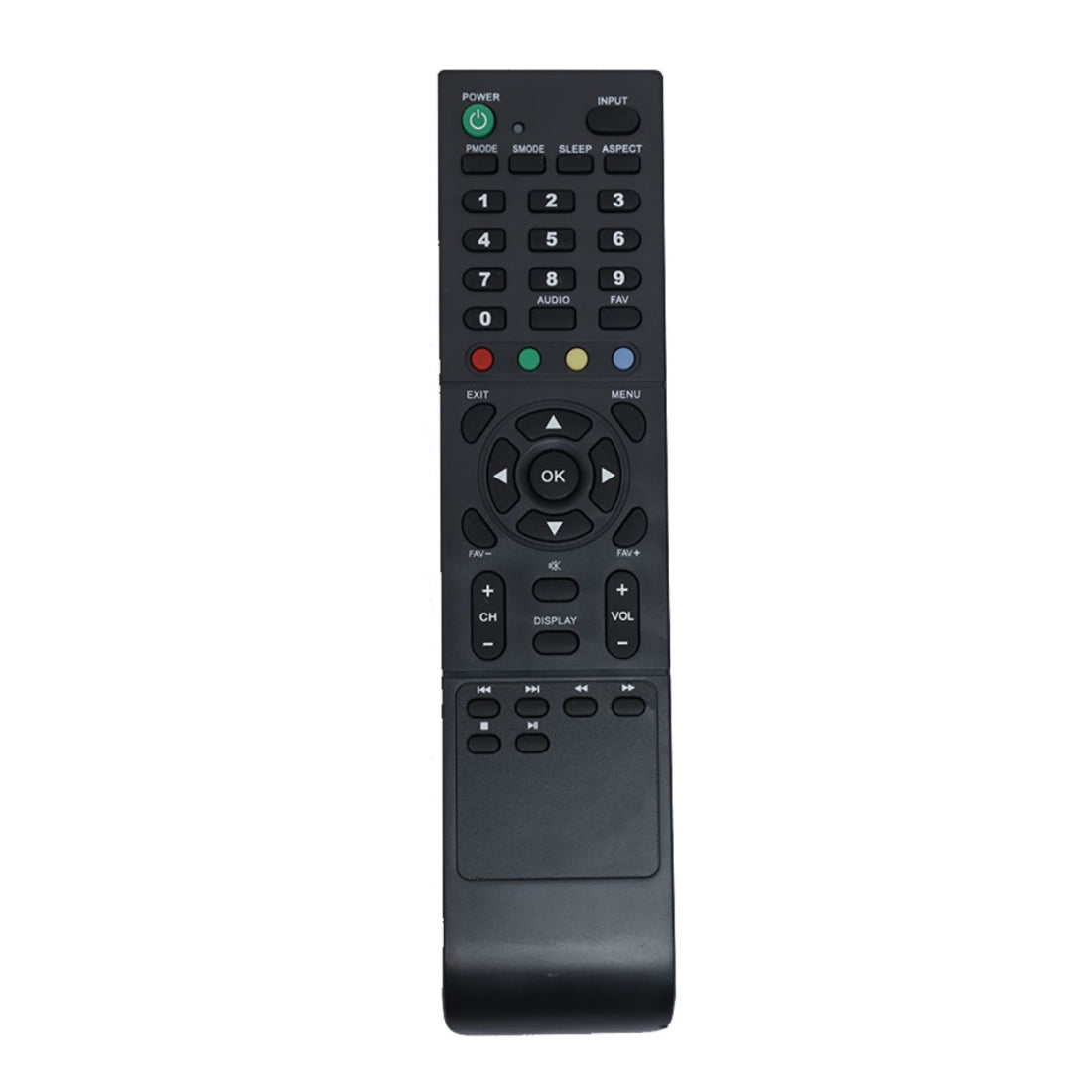 Upix Compatible Funai LCD Remote No. 203