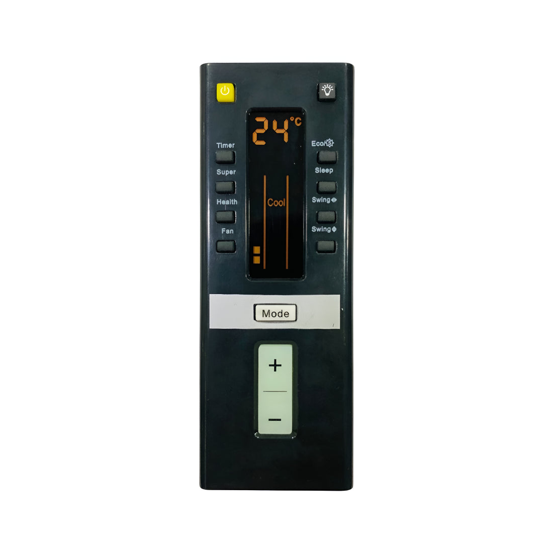 Upix Compatible IFB AC Remote No. 204 (with Backlight)