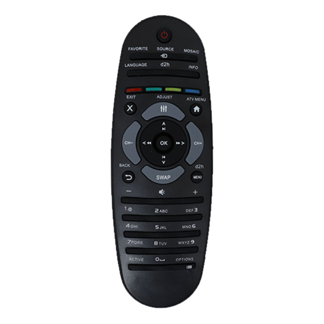 Upix Compatible Philips LCD/LED TV Remote No. 205