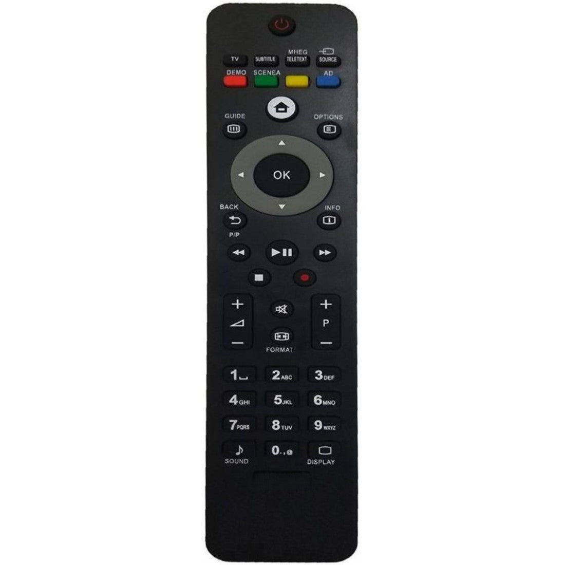 Upix Compatible Philips LCD/LED TV Remote No. UN154