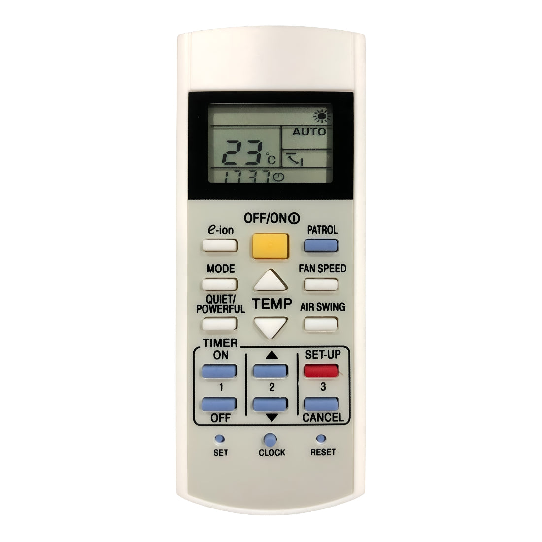 Upix Compatible Panasonic AC Remote No. 29A (No Backlight)