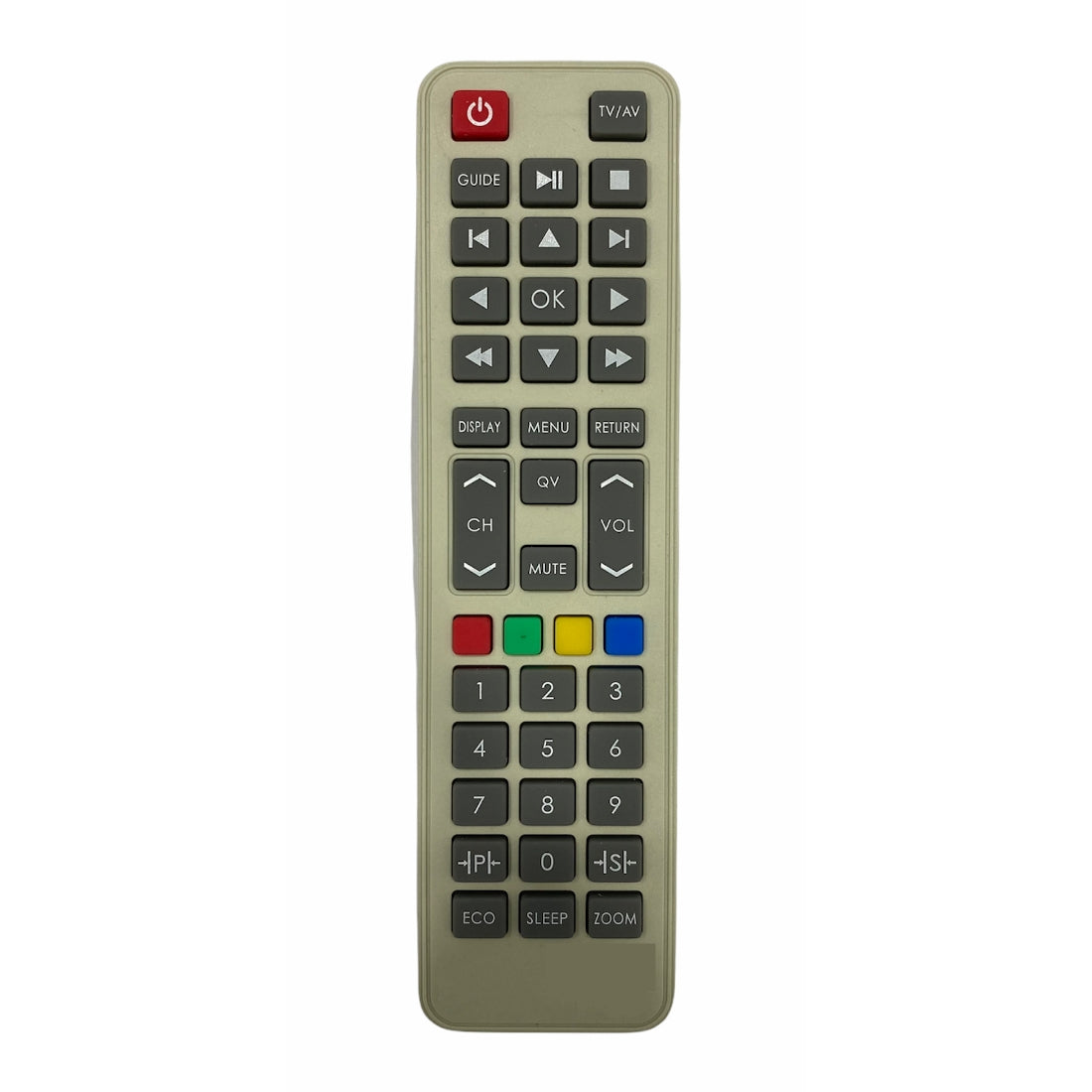 Upix Compatible Sansui LCD/LED TV Remote No. URC133