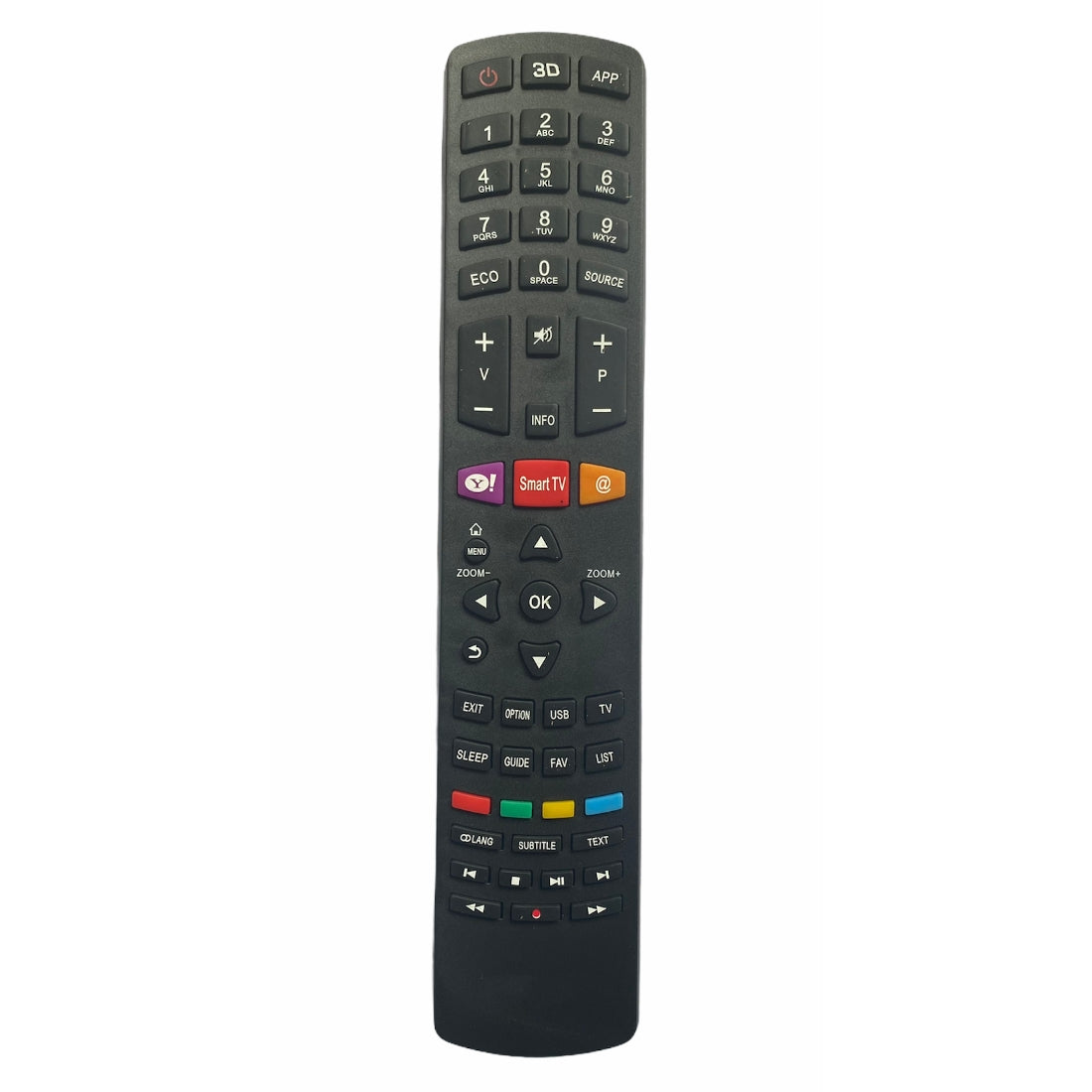 Upix Compatible Intex Smart TV Remote No. 212 (No Voice)