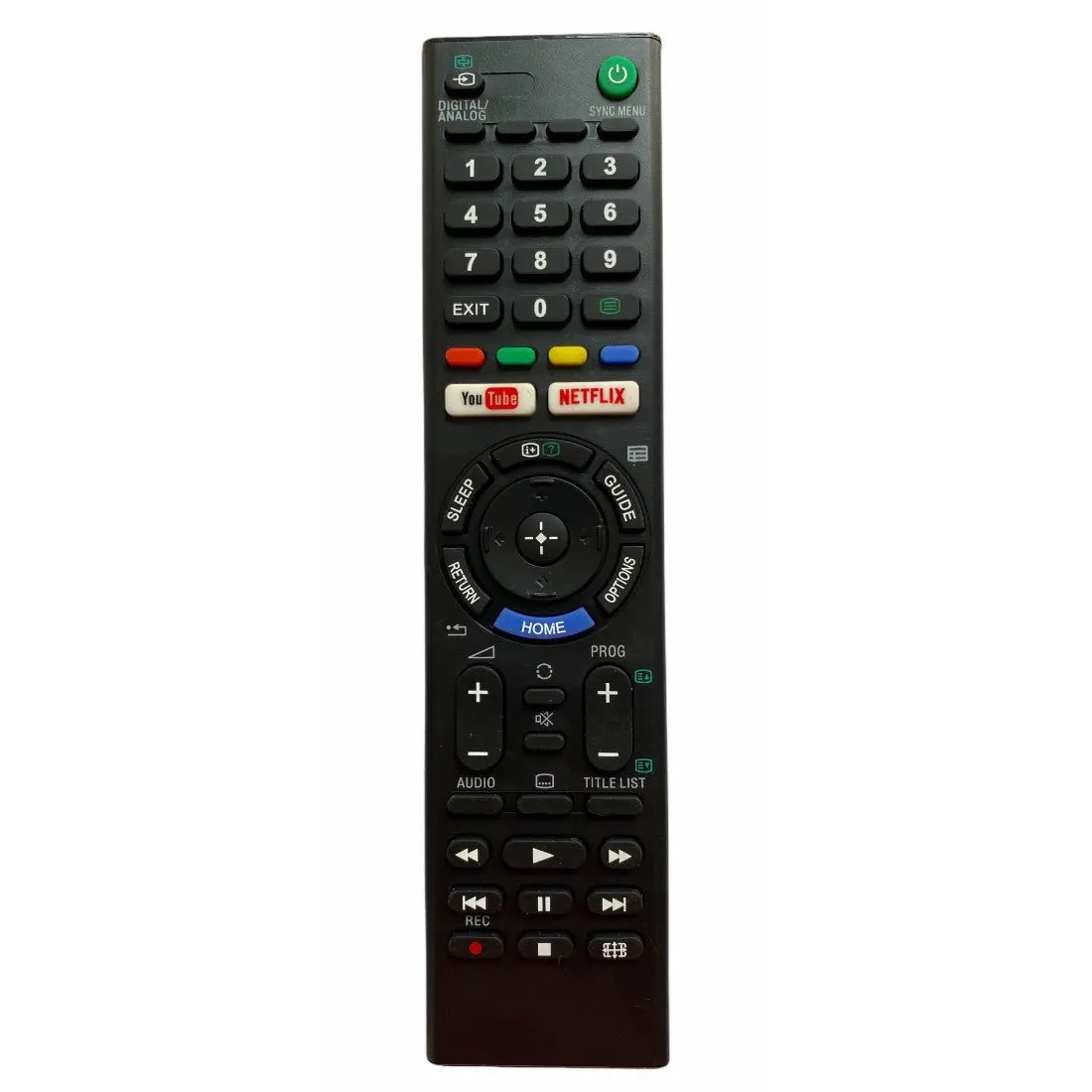 Upix  Compatible Sony Smart TV Remote No. 213 (No Voice)