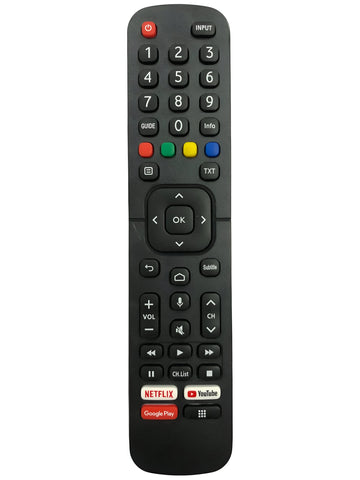 Upix  Compatible Vu Smart TV Remote No. 214 (No Voice)