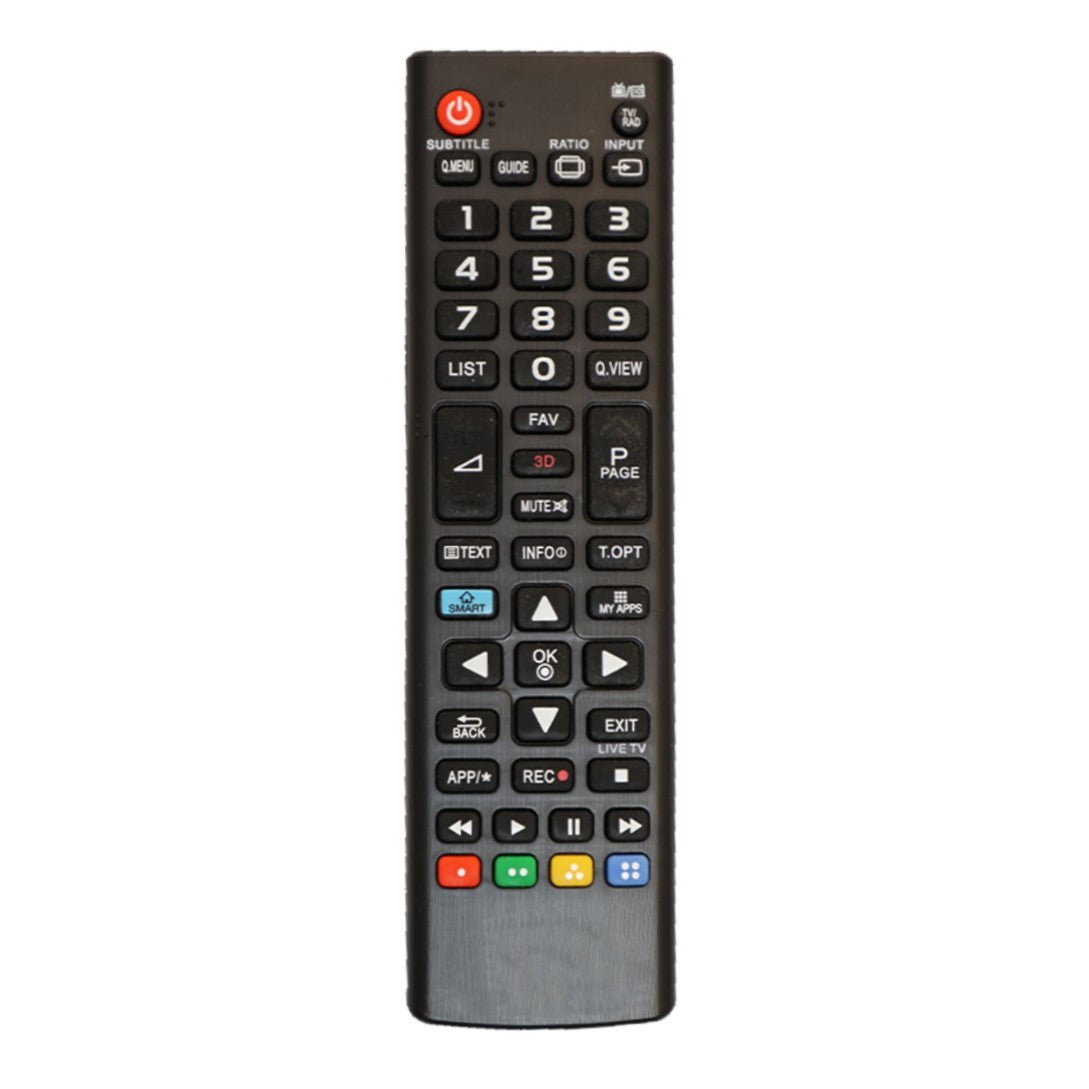 Upix Compatible LG LCD/LED TV Remote No. URC122