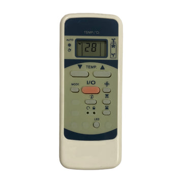 Upix Compatible Kelvinator AC Remote No. 152 (No Backlight)