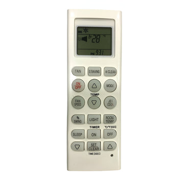 Upix Compatible LG AC Remote No. 36 (No Backlight)