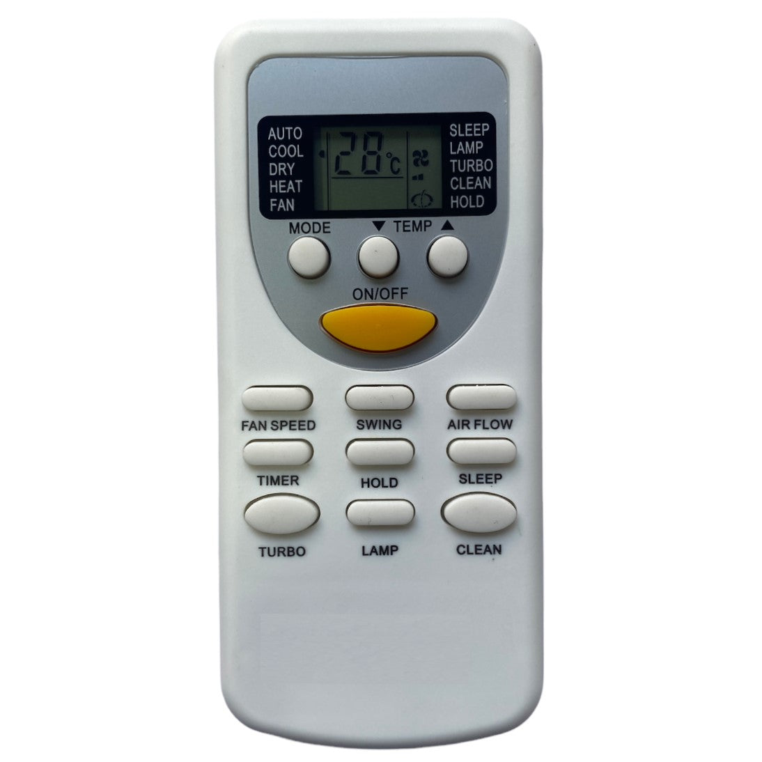 Upix Compatible Lloyd AC Remote No. 49 (No Backlight)