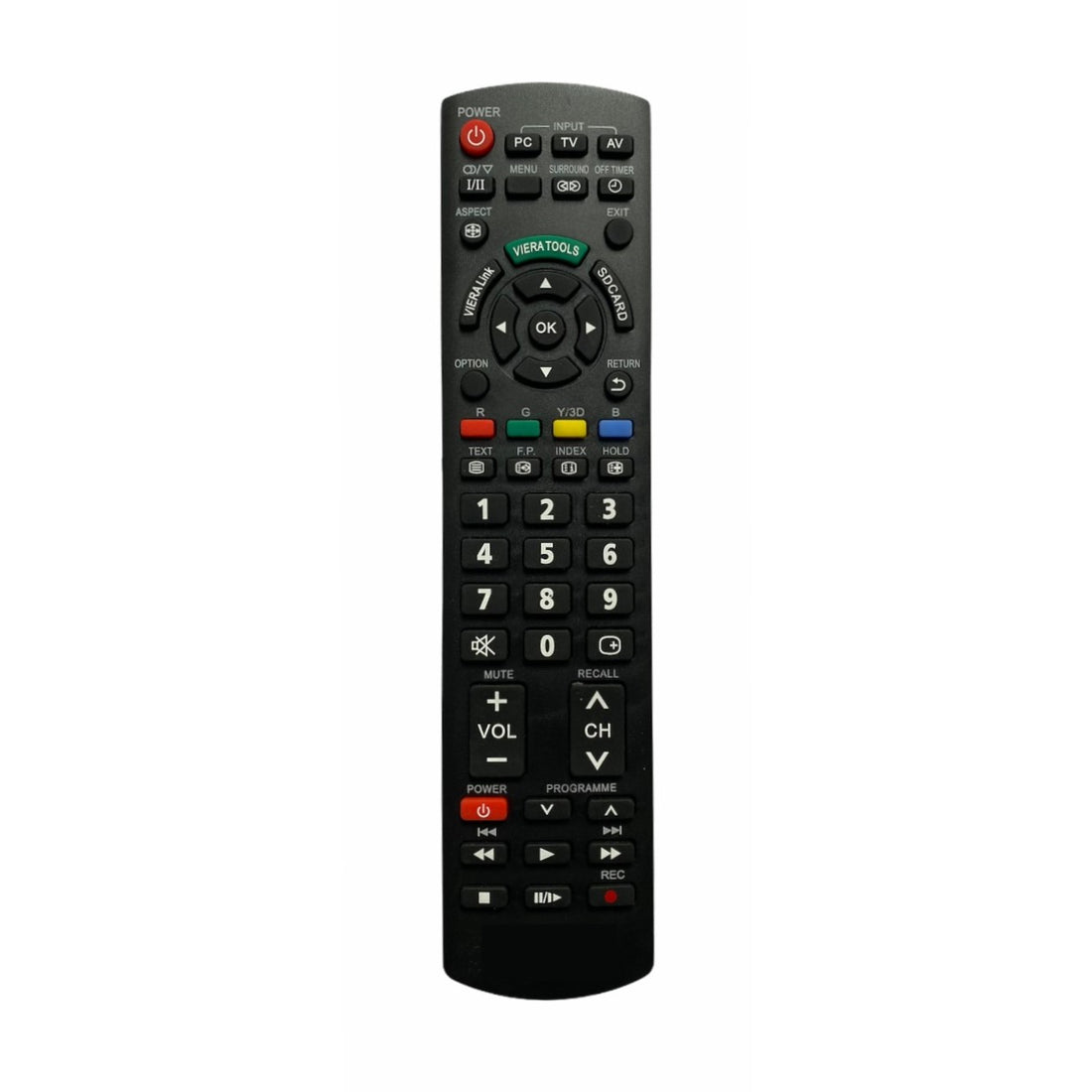 Upix Compatible Panasonic LCD/LED TV Remote No. URC97
