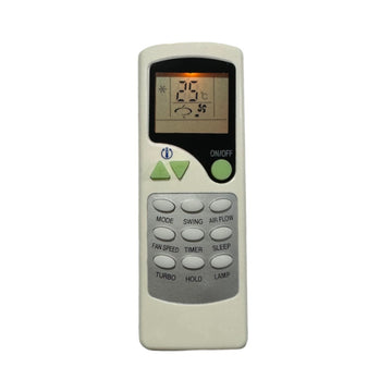 Upix Compatible Reliance Reconnect AC Remote No. 7B (with Backlight)