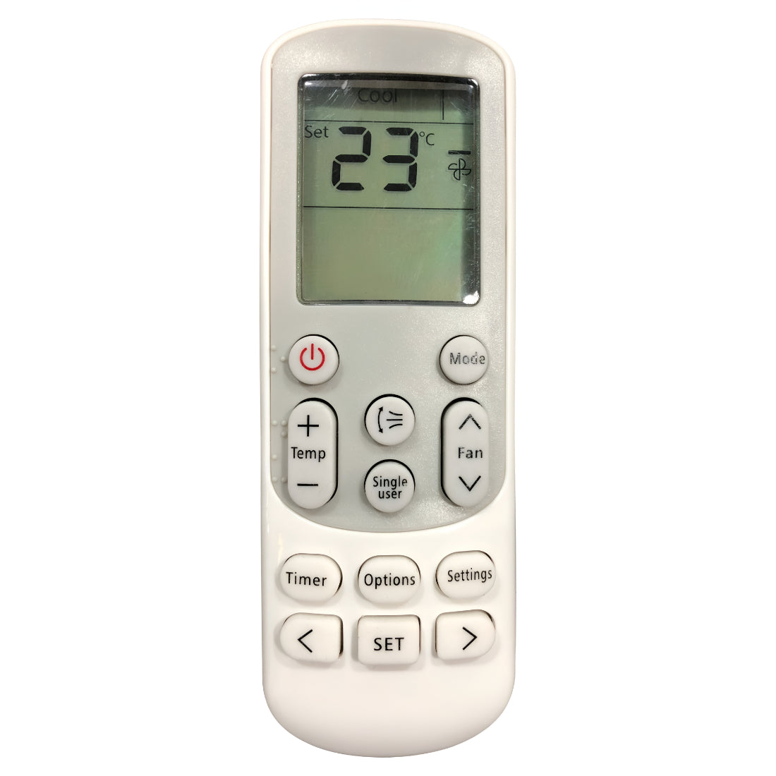 Upix Compatible Samsung AC and Samsung Inverter AC Remote No. 144 (No Backlight)