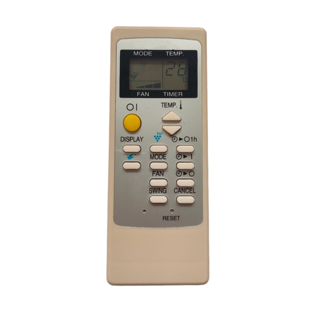 Upix Compatible Sharp AC Remote No. 71 (No Backlight)