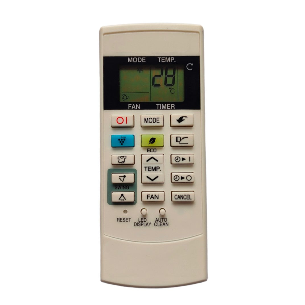 Upix Compatible Sharp AC Remote No. 156A (No Backlight)