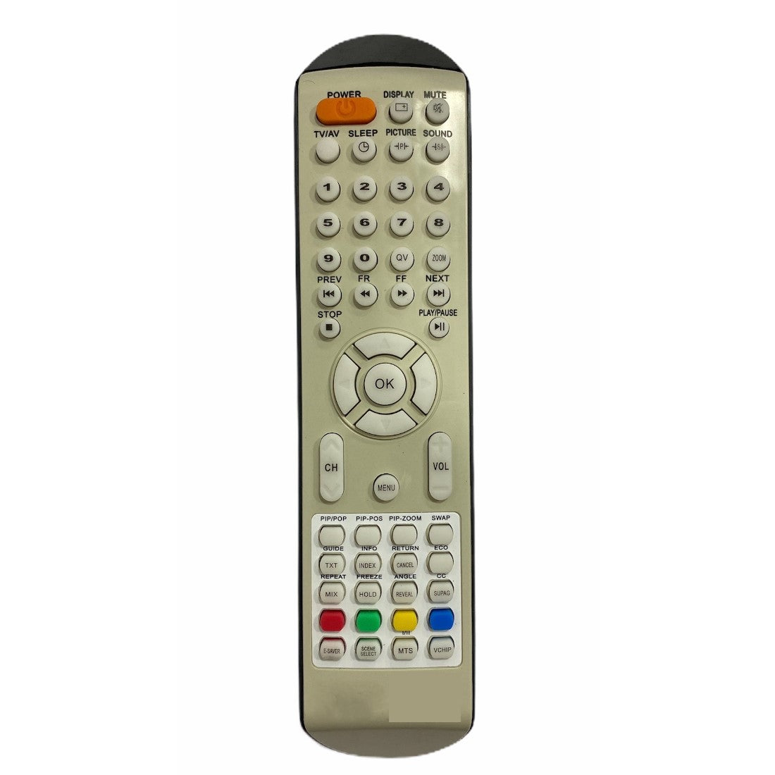 Upix Compatible Videocon and Sansui LCD/LED TV Remote No. VMT22
