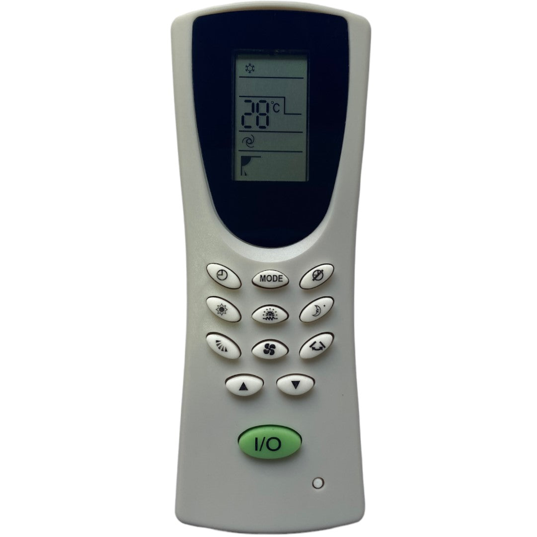 Upix Compatible Videocon AC Remote No. 50 (No Backlight)