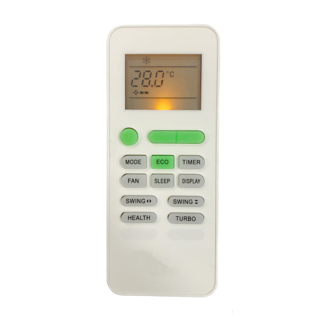 Upix Compatible Videocon AC Remote No. 145 (with Backlight)