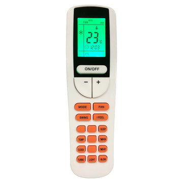 Upix Compatible Voltas AC Remote No. 133 (with Backlight)