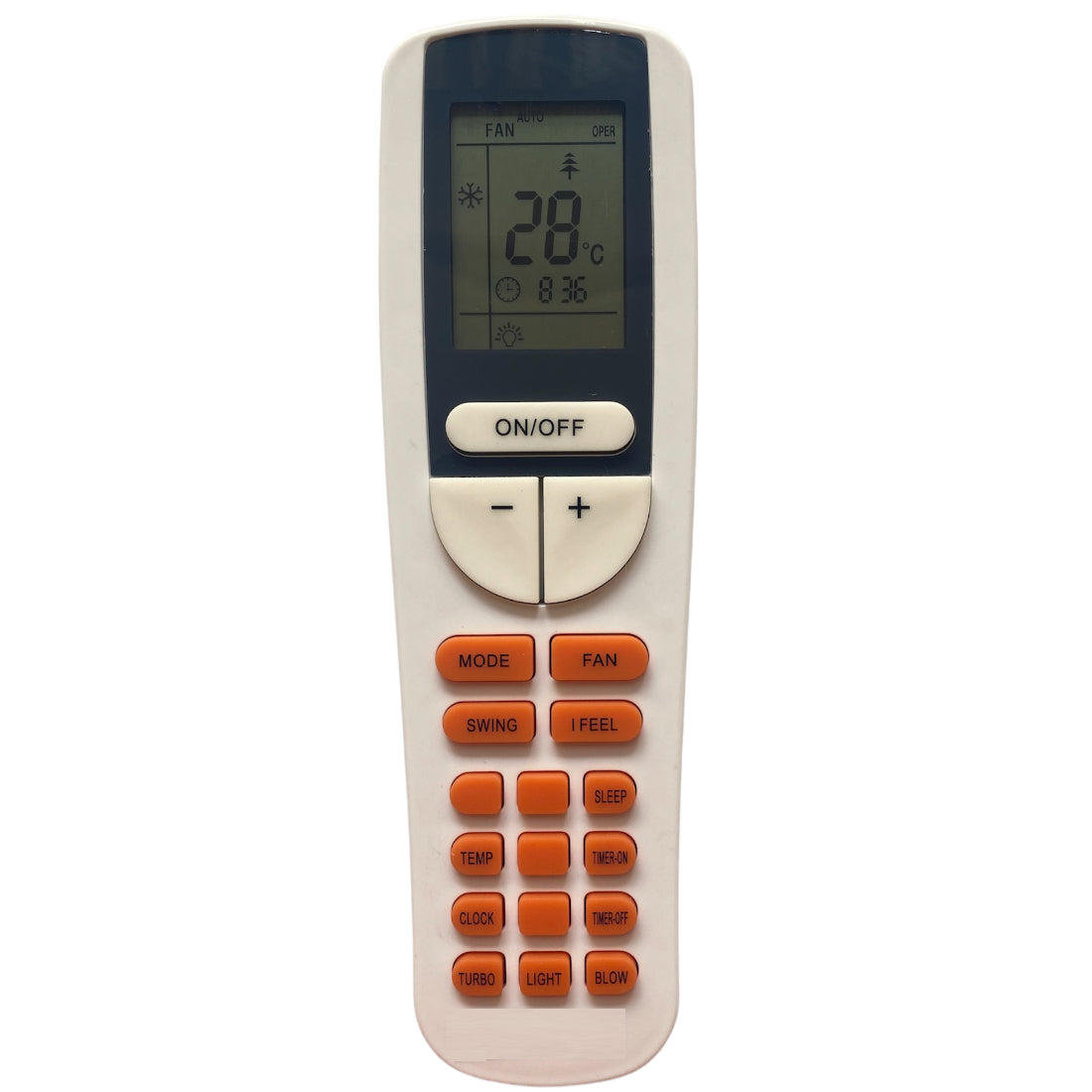 Upix Compatible Voltas AC Remote No. 133 (No Backlight)