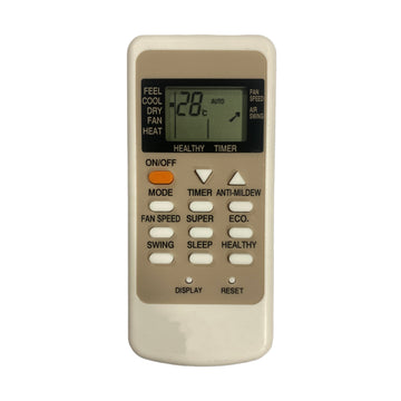 Upix Compatible Whirlpool AC Remote No. 135 (No Backlight)