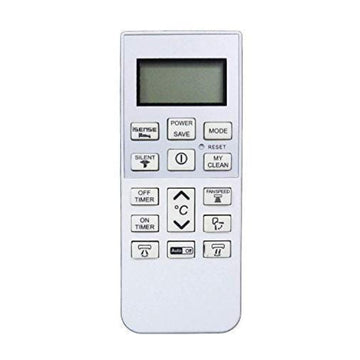 Upix Compatible Hitachi AC Remote No. 168A (No Backlight)