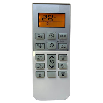 Upix Compatible Hitachi AC Remote No. 168B (with Backlight)