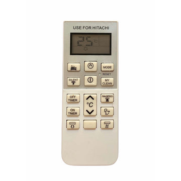 Upix Compatible Hitachi AC Remote No. 168B (No Backlight)