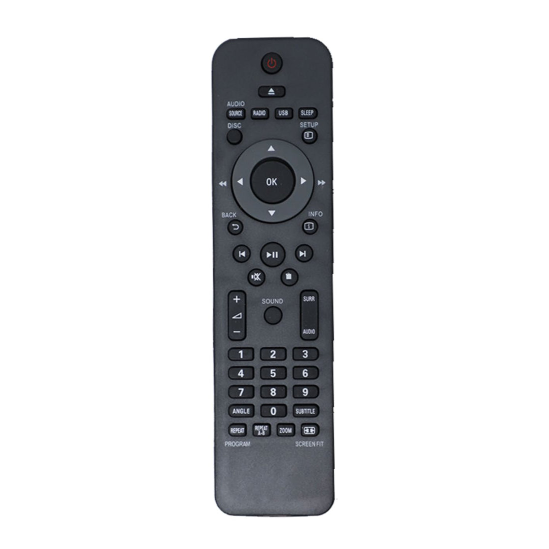 Upix Compatible Philips DVD and Home Theatre Remote No. PH31