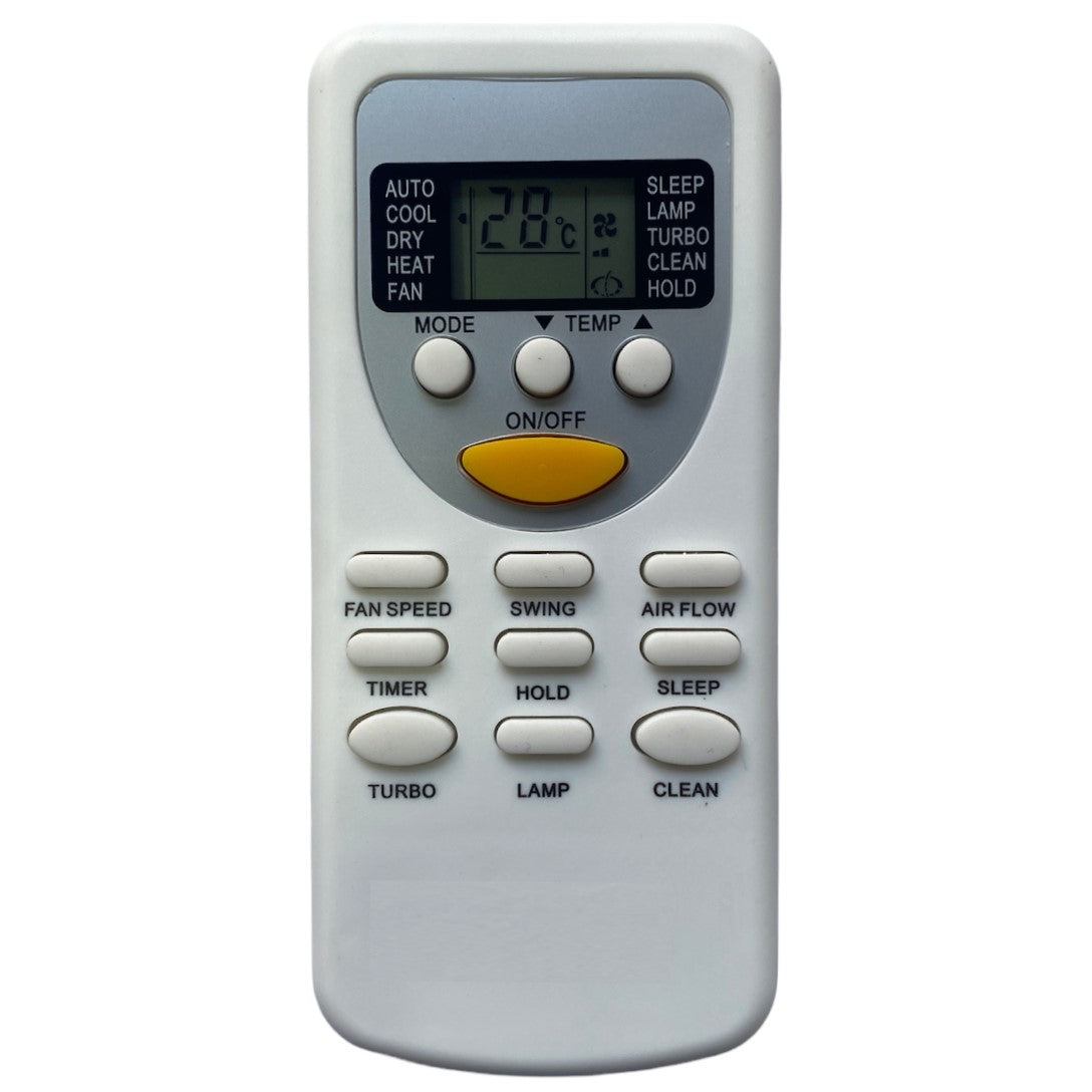 Upix Compatible Voltas AC Remote No. 49 (No Backlight)