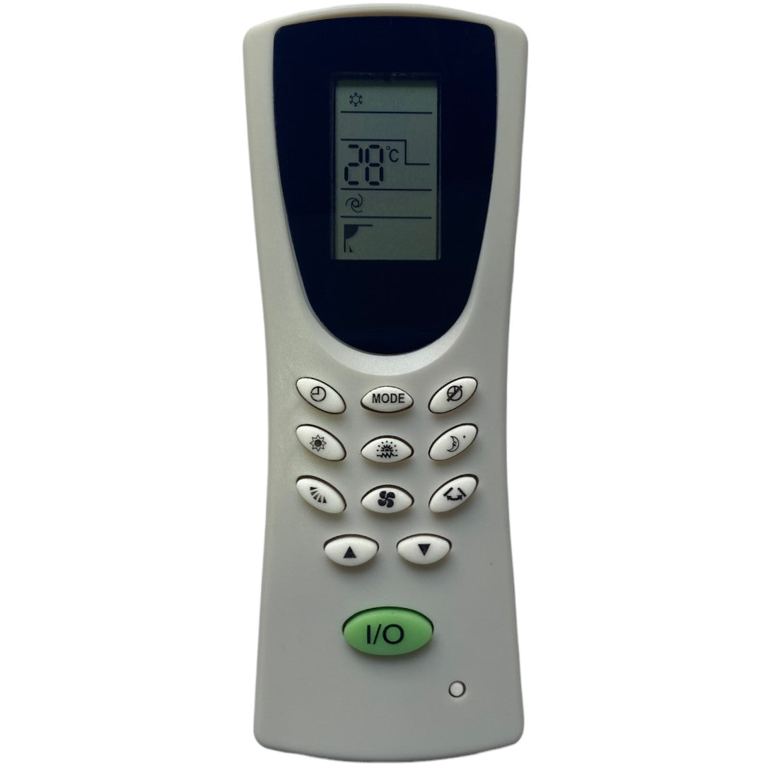 Upix Compatible Electrolux AC Remote No. 50 (No Backlight)