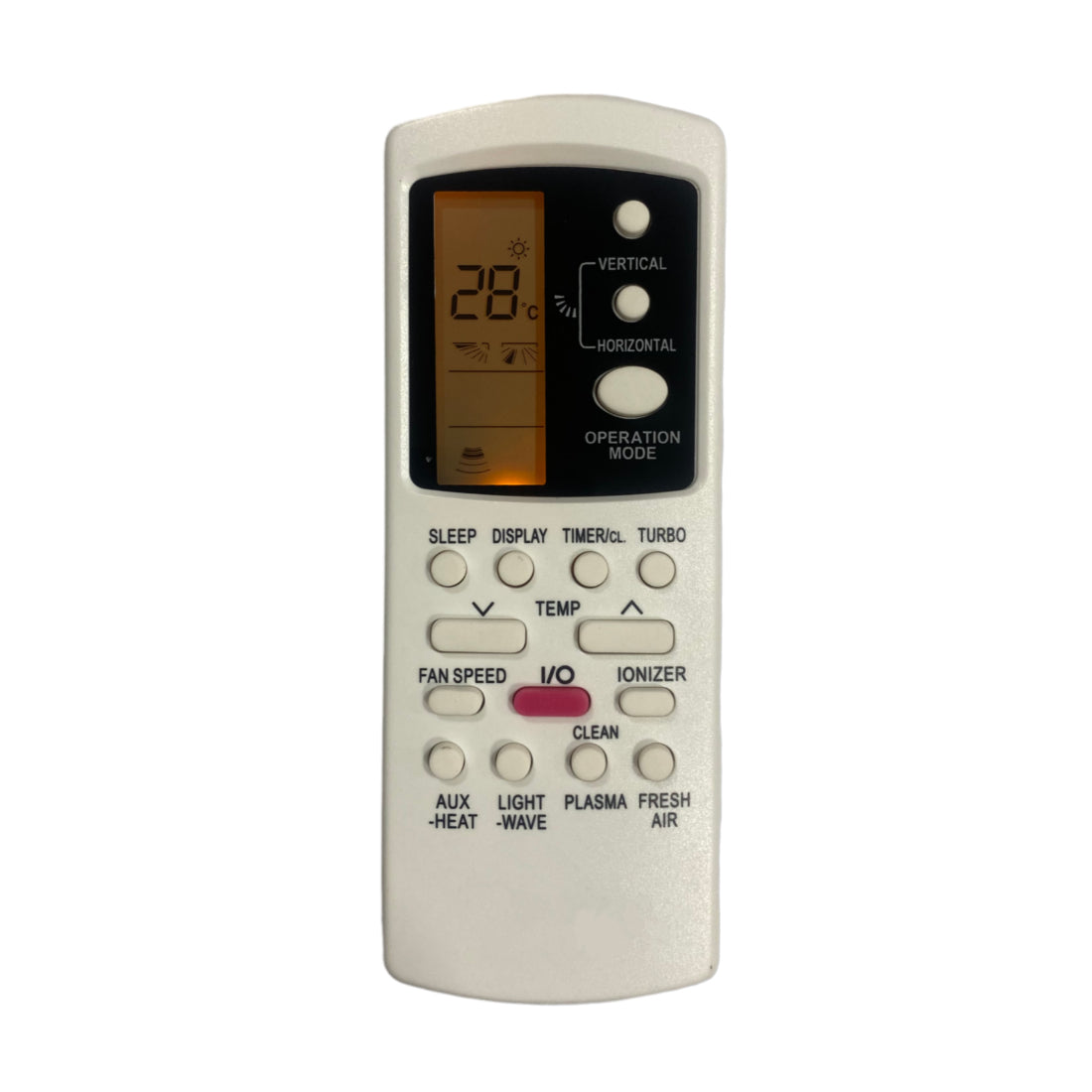 Upix Compatible Lloyd AC Remote No. 88 (with Backlight)