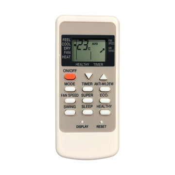 Upix Compatible IFB AC Remote No. 135 (No Backlight)