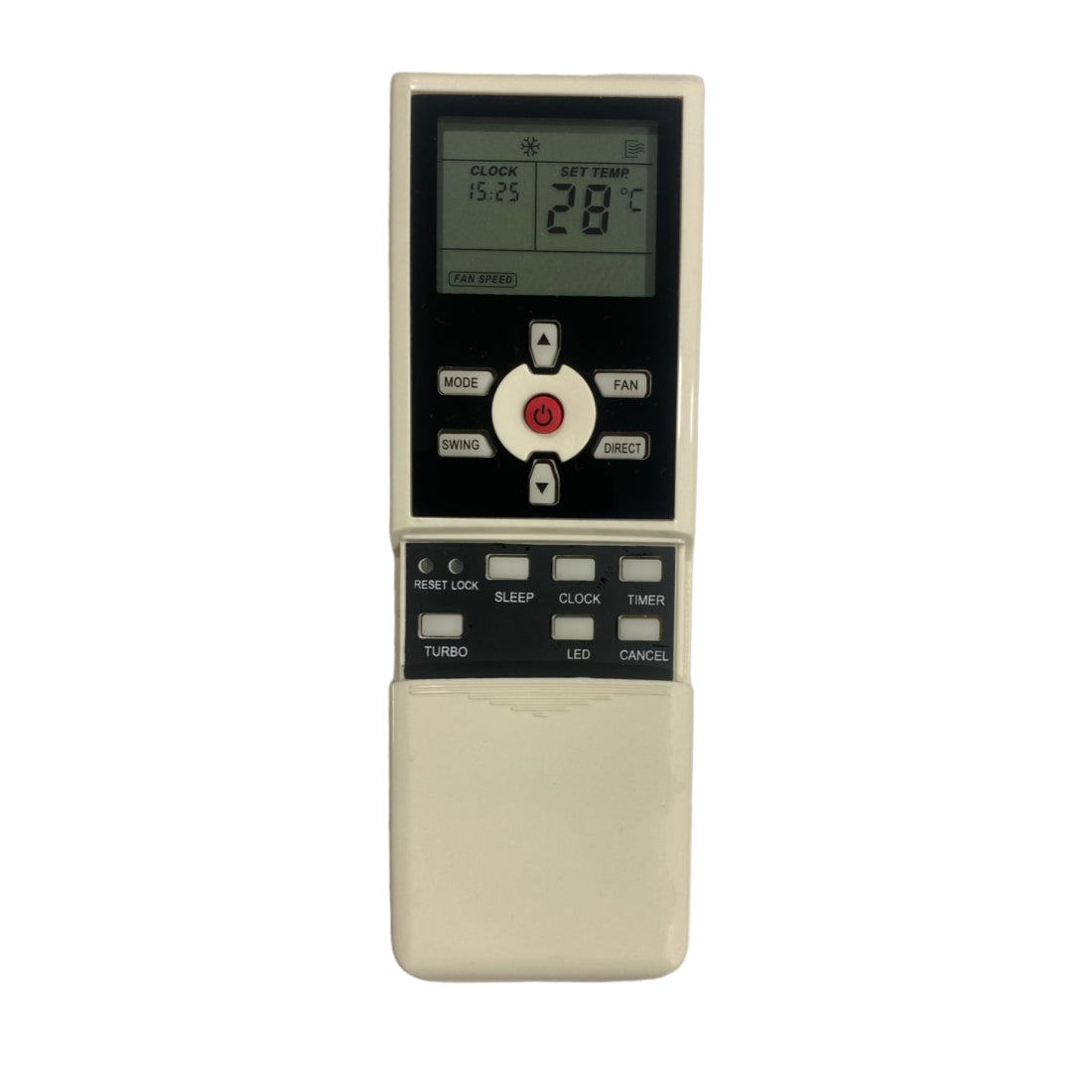 Upix Compatible Videocon AC Remote No. 55 (No Backlight)