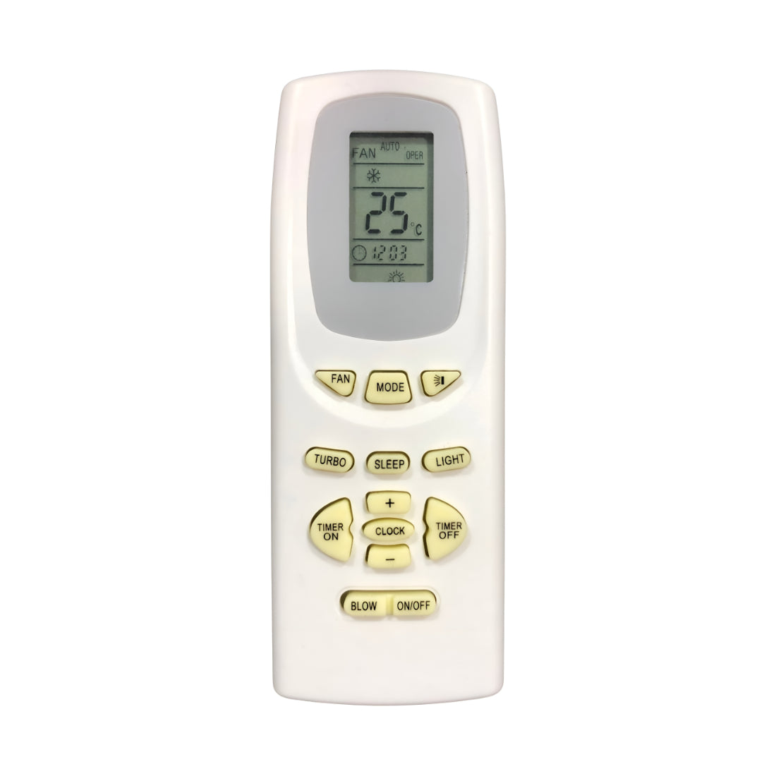 Upix Compatible Godrej AC Remote No. 19A (No Backlight)