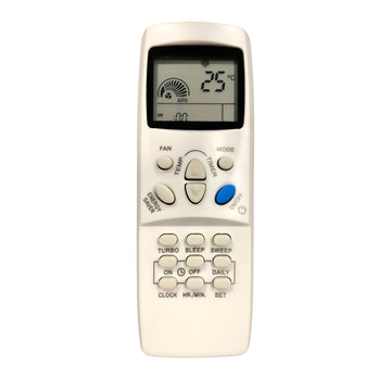 Upix Compatible Carrier AC Remote No. 100 (No Backlight)