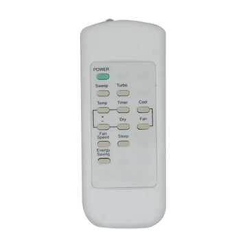 Upix Compatible Carrier AC Remote No. 100A (No Backlight)