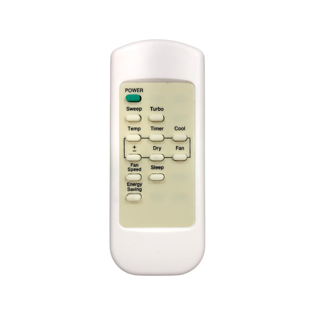 Upix Compatible Carrier AC Remote No. 100A (No Backlight)
