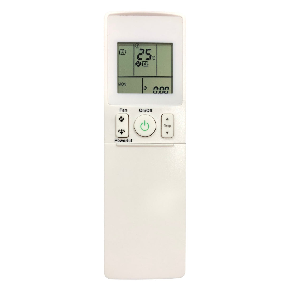 Upix Compatible Daikin AC Remote No. 169 (No Backlight)