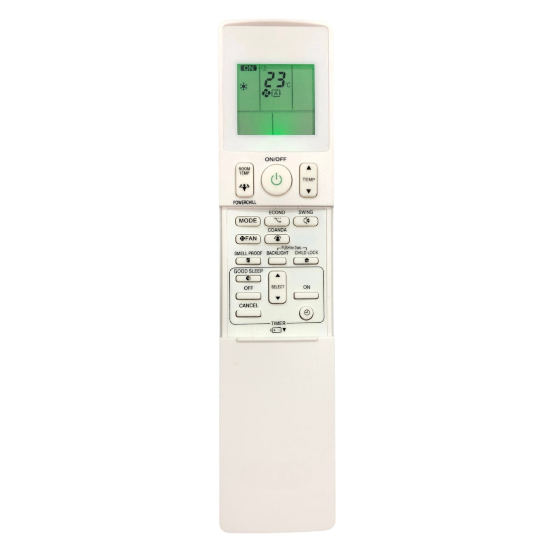 Upix Compatible Daikin AC Remote No. 169A (with Backlight)