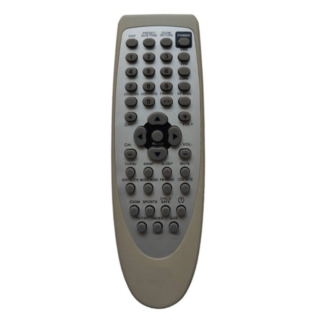 Upix Compatible Onida CRT TV Remote No. 115
