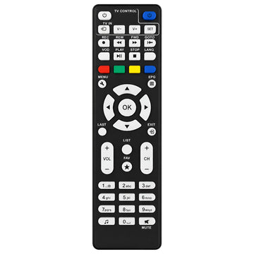 Upix Compatible GTPL HD Set Top Box Remote No. 1