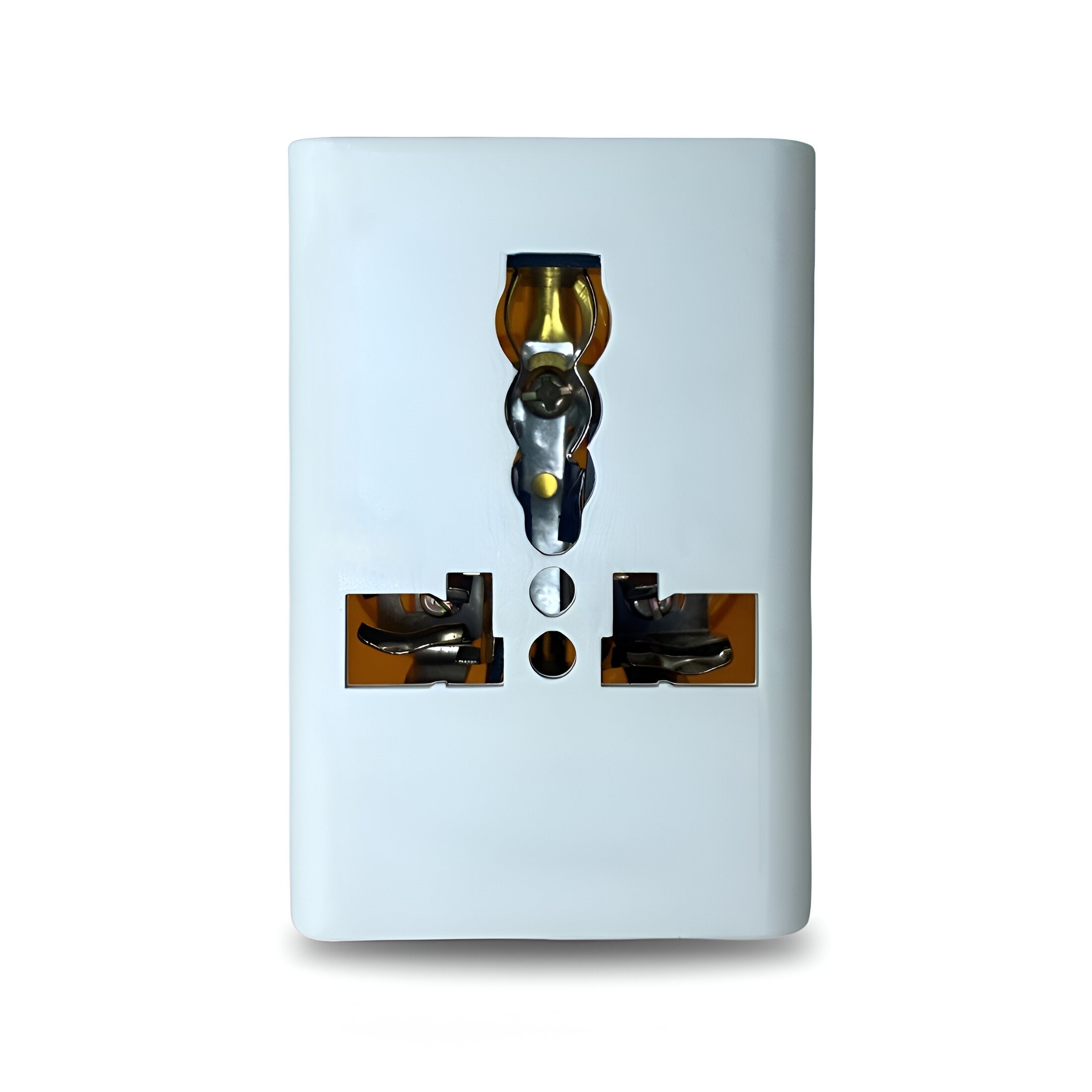 Upix 3 Pin Travel Universal Multi Plug, Worldwide Electric Adaptor, for 2 Pin 3 Pin Socket Connector