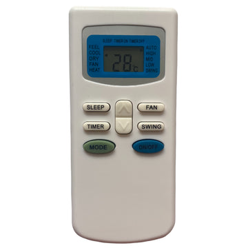 Upix Compatible Godrej AC Remote No. 17 (No Backlight)