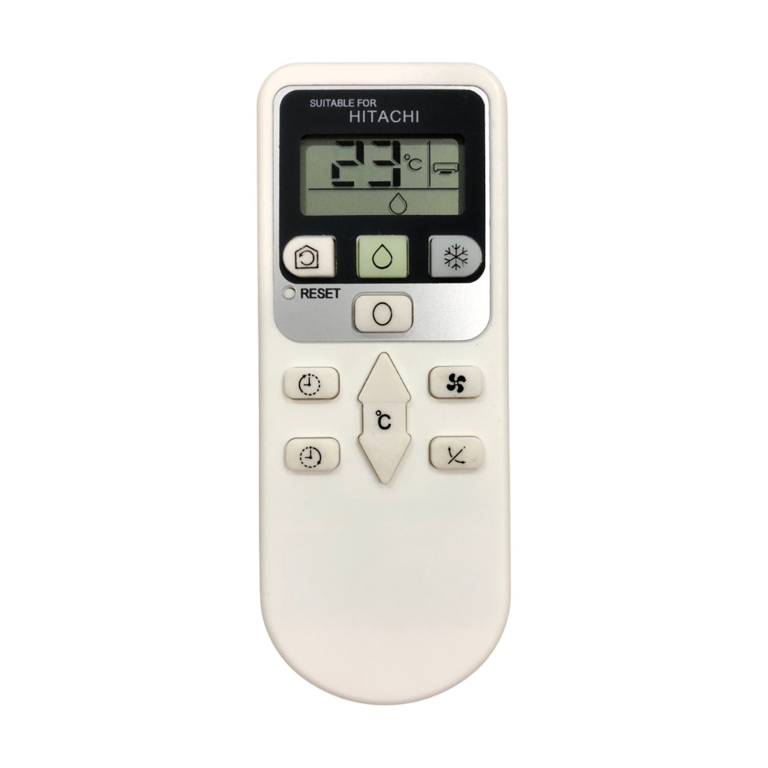 Upix Compatible Hitachi AC Remote No. 155 (No Backlight)